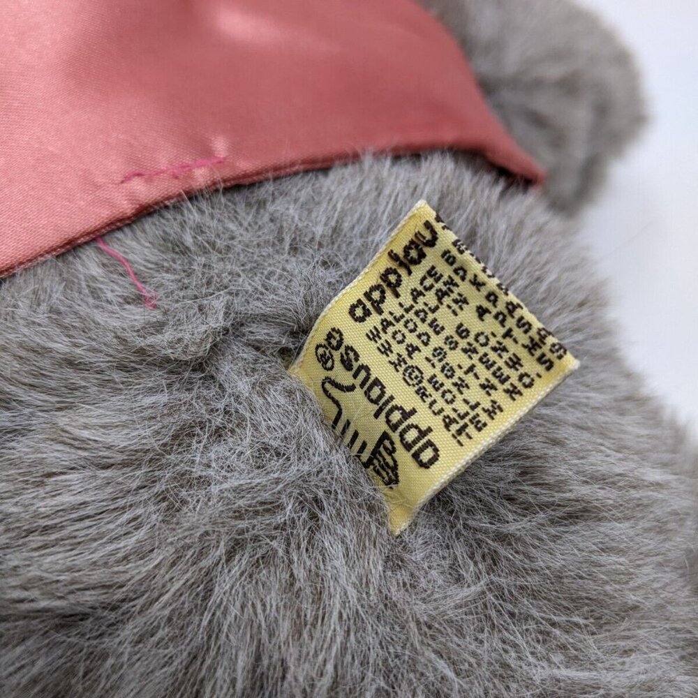 1986 Vintage Applause Plush Teddy Bear Tribute to Grandpa Sam 16" - Picture 6 of 7